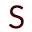 s