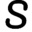 s