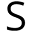 s