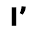 i
