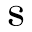 s
