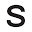 s