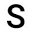 s