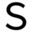 s