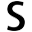 s