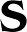 s
