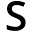 s