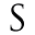 s