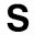 s