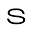 s