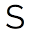s