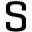 s