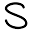 s