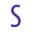 s