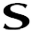 s