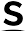 s