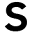 s