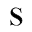 s