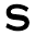 s
