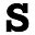 s