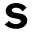 s