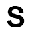 s