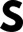 s