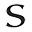s
