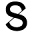 s