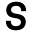 s