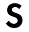 s
