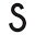 s