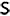 s