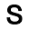 s