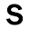 s