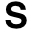 s