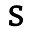 s