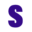 s