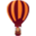 Maroon Balloon