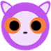 Purple Lemur